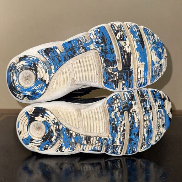 Under Armour Assert Black Blue White 3022101-008 PS Preschool Size 2Y - Picture 5 of 6